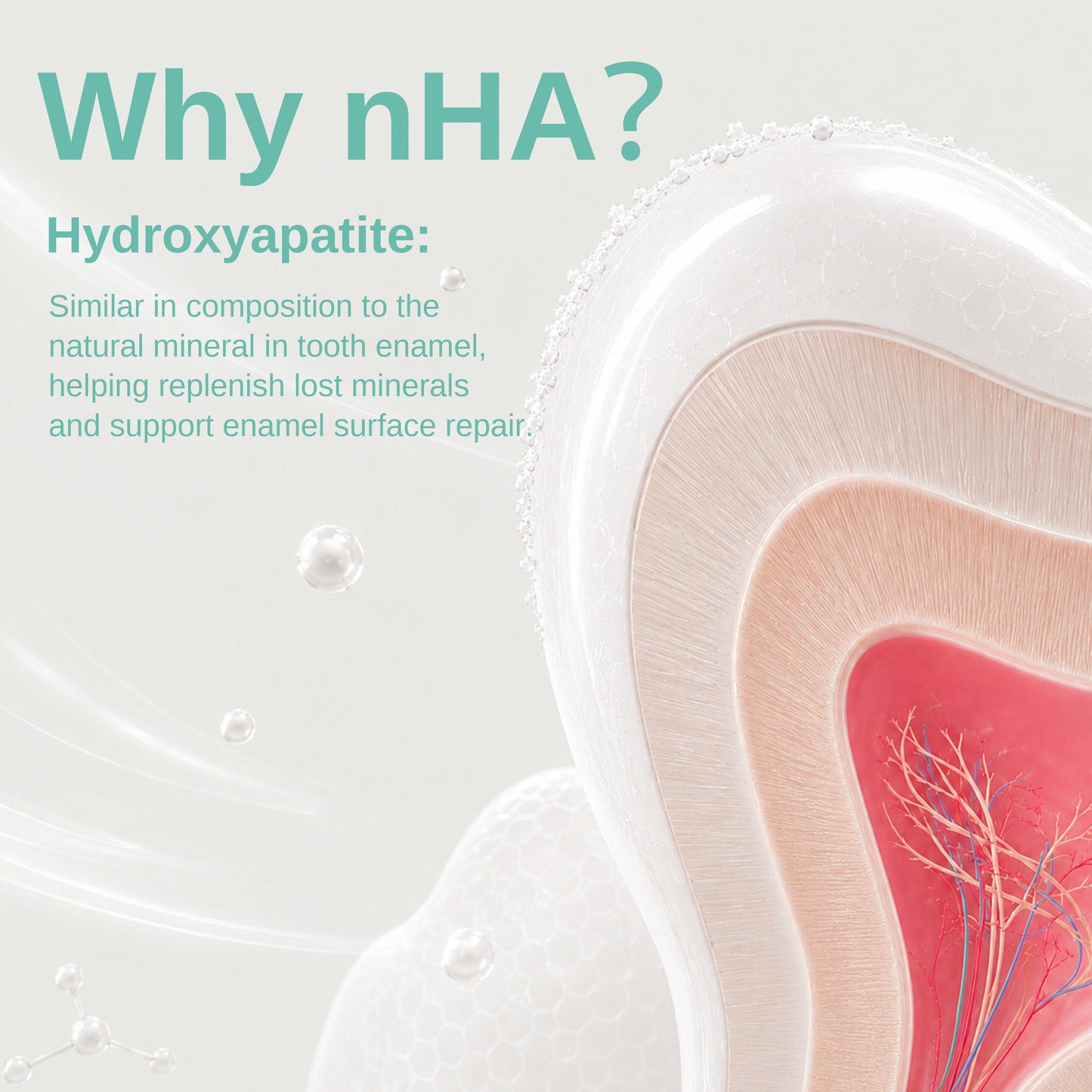 MINT NANO-HYDROXYAPATITE TOOTHPASTE, 2 Pack