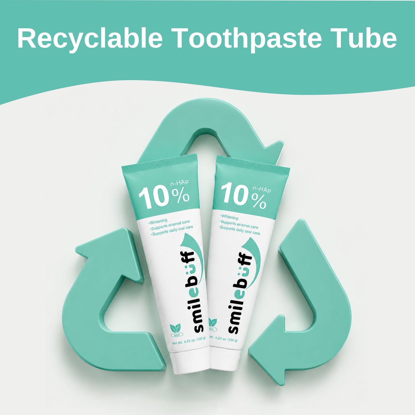 MINT NANO-HYDROXYAPATITE TOOTHPASTE, 2 Pack