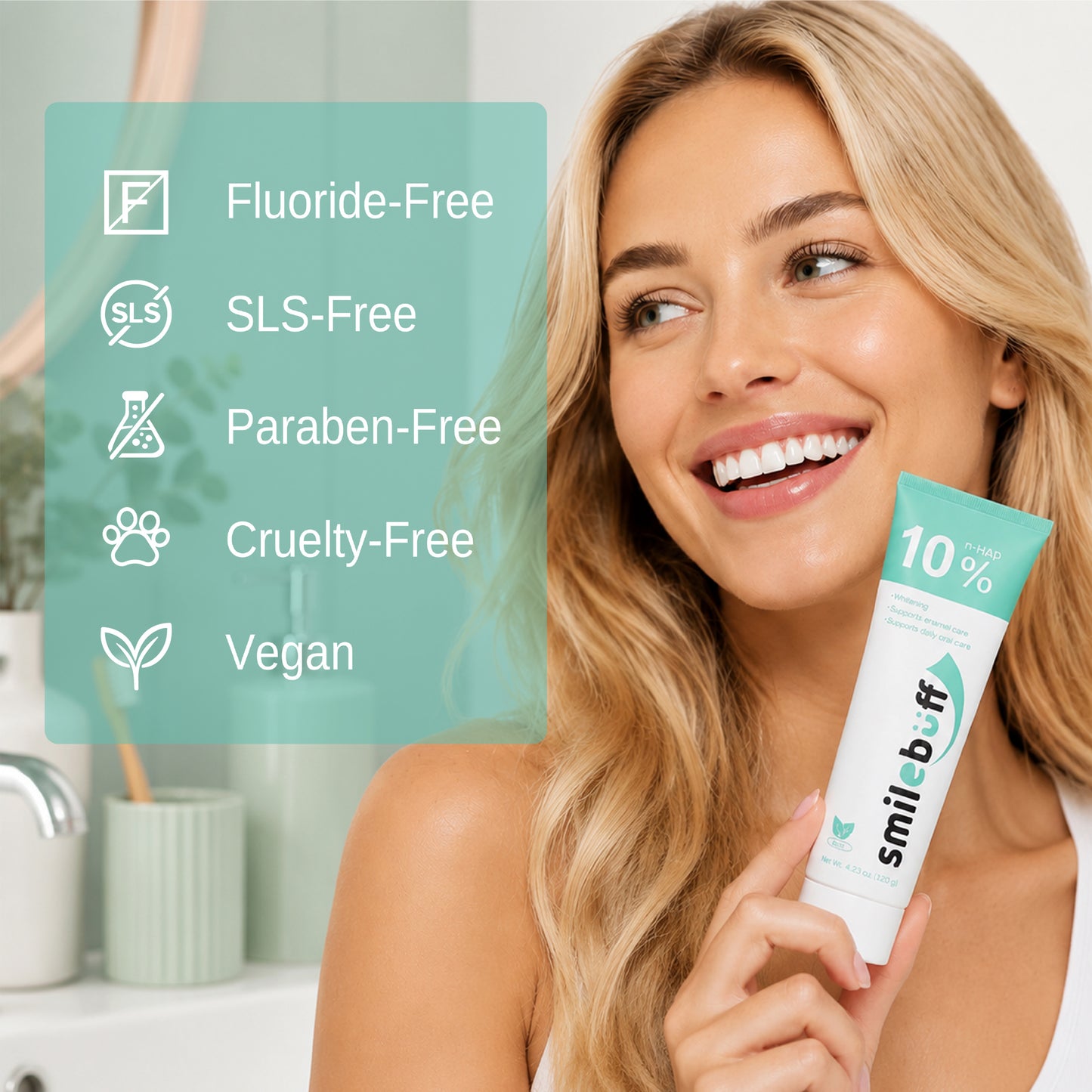 MINT NANO-HYDROXYAPATITE TOOTHPASTE, 2 Pack