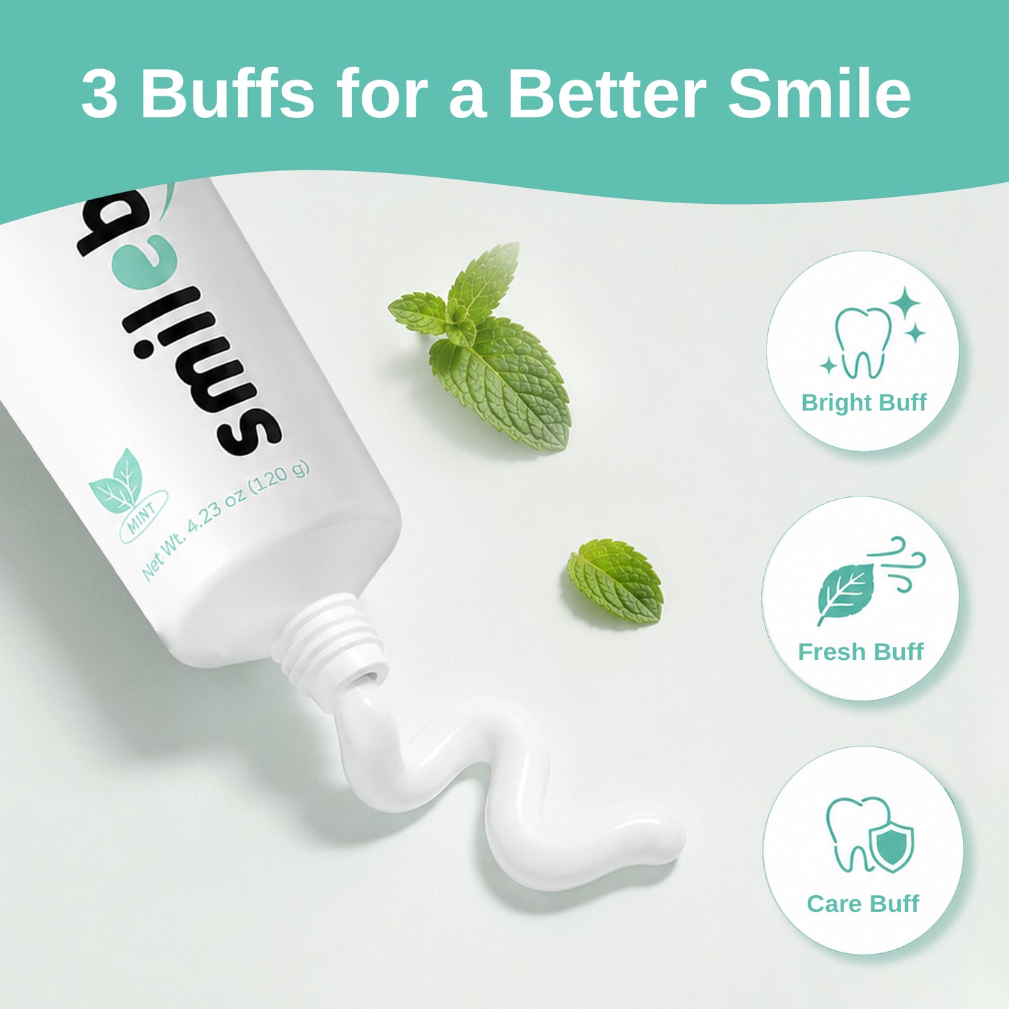 MINT NANO-HYDROXYAPATITE TOOTHPASTE, 2 Pack